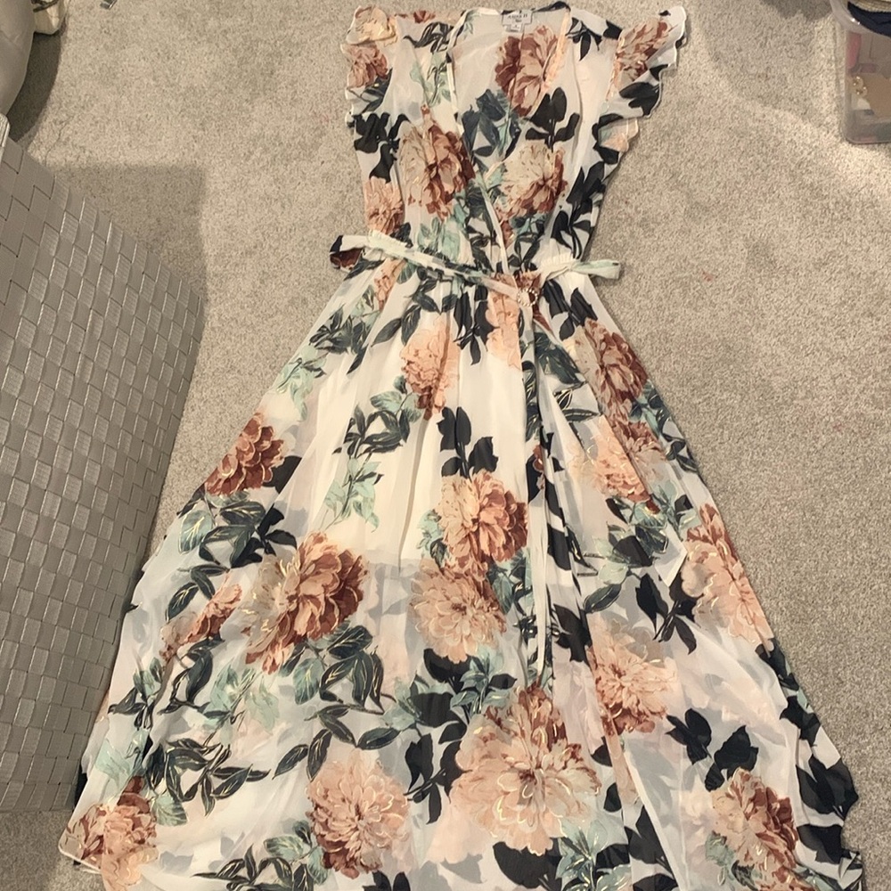 Cute Maxi Floral Dress